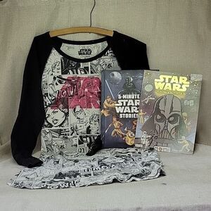 Star Wars 5 minute Star Wars Stories, drawing/ activity book, teen xs top